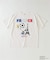 PEANUTS / ピーナッツ 別注 サッカー プリントTシャツ