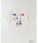PEANUTS / ピーナッツ 別注 サッカー プリントTシャツ