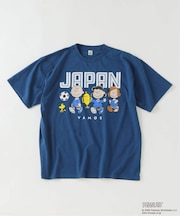PEANUTS / ピーナッツ 別注 サッカー プリントTシャツ