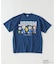 PEANUTS / ピーナッツ 別注 サッカー プリントTシャツ