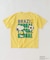 PEANUTS / ピーナッツ 別注 サッカー プリントTシャツ