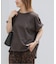 《追加3》オーガニックコットン汗染み防止2WAY TEE