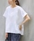 《追加3》オーガニックコットン汗染み防止2WAY TEE