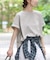 《追加3》オーガニックコットン汗染み防止2WAY TEE