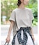 《追加3》オーガニックコットン汗染み防止2WAY TEE