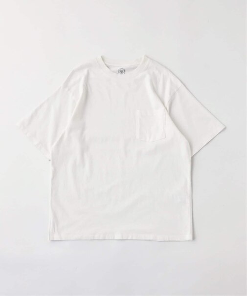 ヴァリアス ガーメントダイ ポケットTシャツ