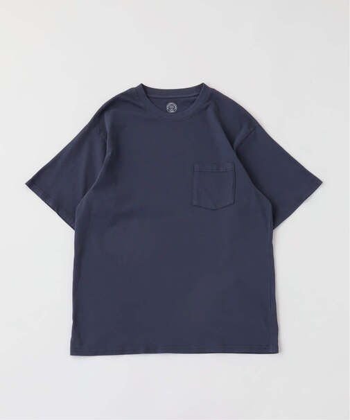 ヴァリアス ガーメントダイ ポケットTシャツ