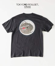 【TOKYO No.1 SOUL SET × relume】別注 “Jr.” プリント Tシャツ