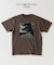 【TOKYO No.1 SOUL SET × relume】別注 “Triple Barrel” プリント Tシャツ