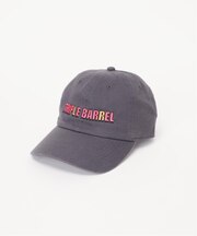 【TOKYO No.1 SOUL SET × relume】別注 ”Triple Barrel”  キャップ