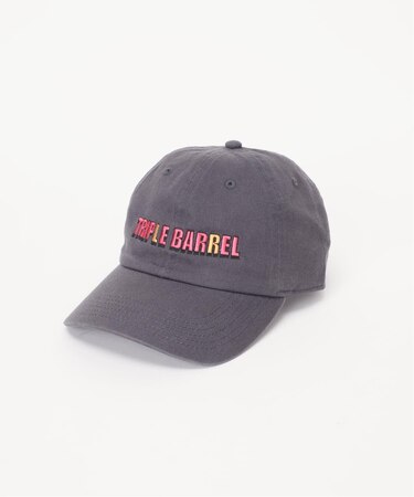 【TOKYO No.1 SOUL SET × relume】別注 ”Triple Barrel”  キャップ