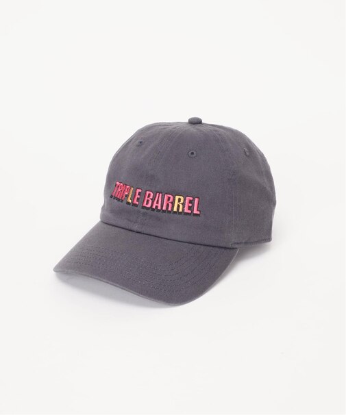 【TOKYO No.1 SOUL SET × relume】別注 ”Triple Barrel”  キャップ