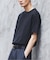 シング ファブリック クルーネック Tシャツ
