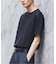 シング ファブリック クルーネック Tシャツ