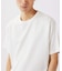 シング ファブリック クルーネック Tシャツ