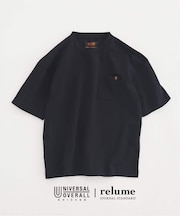 《追加》UNIVERSAL OVERALL 別注 ブラックラベル ポンチTシャツ