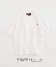 《追加》UNIVERSAL OVERALL 別注 ブラックラベル ポンチTシャツ