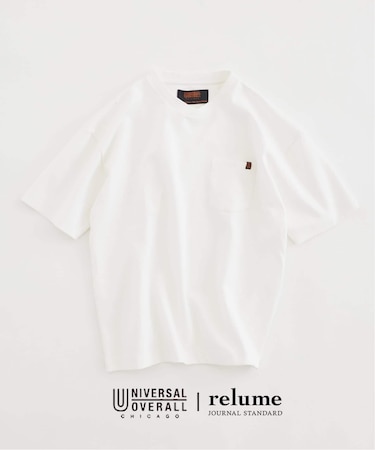 《追加》UNIVERSAL OVERALL 別注 ブラックラベル ポンチTシャツ