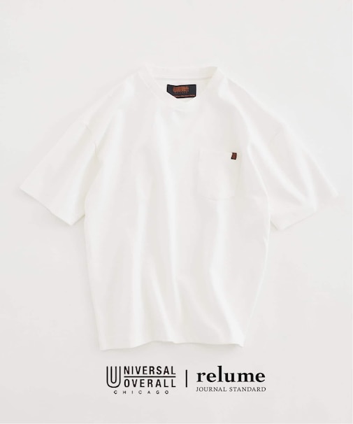 《追加》UNIVERSAL OVERALL 別注 ブラックラベル ポンチTシャツ