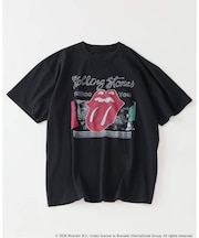 ローリングストーンズ 別注 ヴィンテージ加工 プリントTシャツ