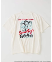 ローリングストーンズ 別注 ヴィンテージ加工 プリントTシャツ