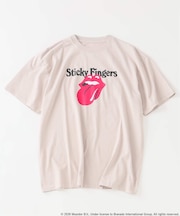 ローリングストーンズ 別注 ヴィンテージ加工 プリントTシャツ