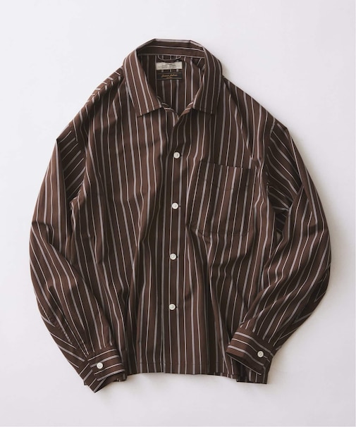 《追加》JAMES FABRIC/ジェームスファブリック レーヨンブレンド シャツ