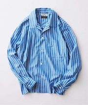 《追加》JAMES FABRIC/ジェームスファブリック レーヨンブレンド シャツ