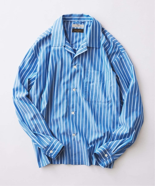 《追加》JAMES FABRIC/ジェームスファブリック レーヨンブレンド シャツ