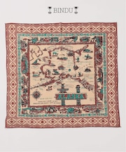 BINDU / ビンドゥー 64 × 64 スカーフ