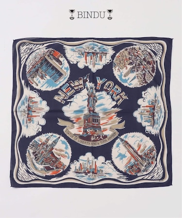 BINDU / ビンドゥー 64 × 64 スカーフ