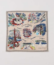 BINDU / ビンドゥー 64 × 64 スカーフ