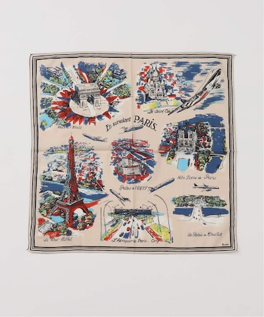 BINDU / ビンドゥー 64 × 64 スカーフ