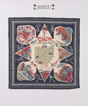 BINDU / ビンドゥー 100 × 100 スカーフ