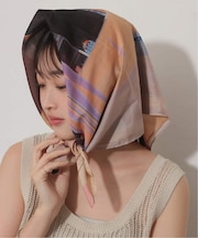 【LY / エルワイ】 Postcard scarf