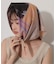 【LY / エルワイ】 Postcard scarf