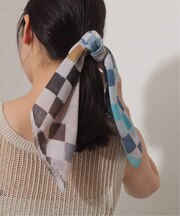 【LY / エルワイ】 Postcard scarf