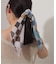 【LY / エルワイ】 Postcard scarf