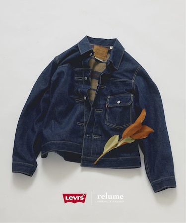 Levi’s(R) / リーバイス 別注 TYPE1 ブランケット ライニング トラッカー