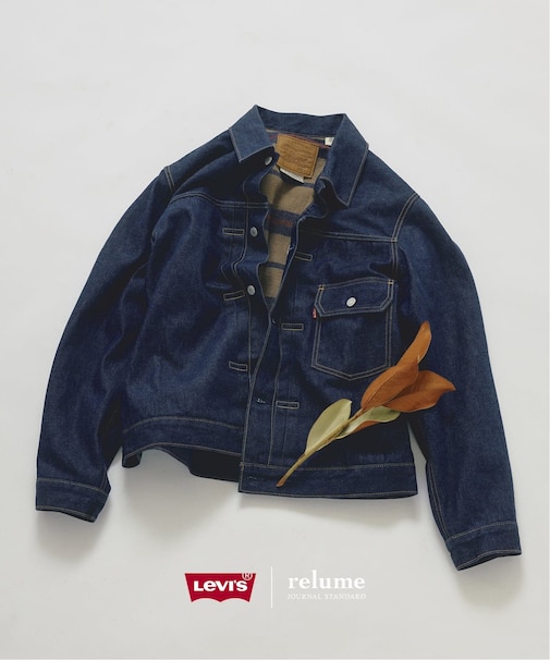 Levi’s(R) / リーバイス 別注 TYPE1 ブランケット ライニング トラッカー
