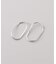 【Artisav/アルティサヴ】  silver earring large oval：ピアス