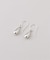 【Artisav/アルティサヴ】 silver earring drop：ピアス