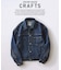 クラフトデニム 13.5oz トラッカージャケット
