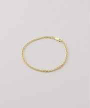 【Artisav/アルティサヴ】 silver GP chain bracelet:ブレスレット