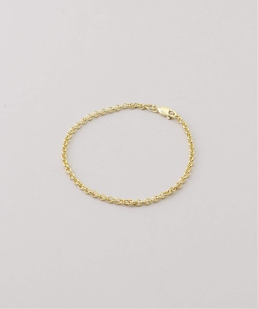 【Artisav/アルティサヴ】 silver GP chain bracelet:ブレスレット