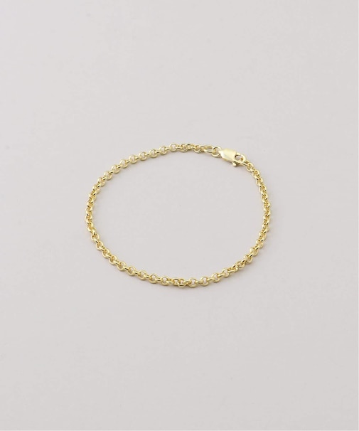 【Artisav/アルティサヴ】 silver GP chain bracelet:ブレスレット