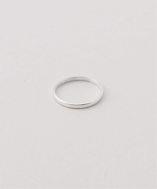 【Artisav/アルティサヴ】silver ring plain：リング