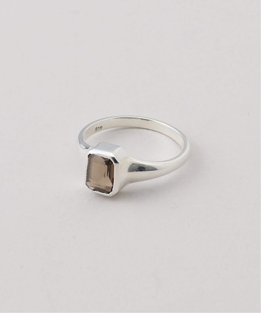 【Artisav/アルティサヴ】silver ring smoky quartz：リング
