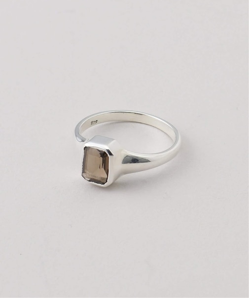 【Artisav/アルティサヴ】silver ring smoky quartz：リング