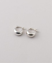 【Artisav/アルティサヴ】 silver hoop earring small:ピアス
